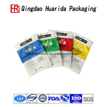 Customize Colorful Plastic Candy Bags Packaging